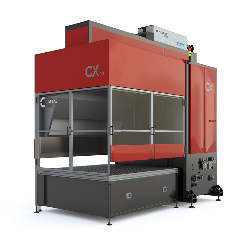Laser Machine for large-sized working areas: CX XL - OT-LAS